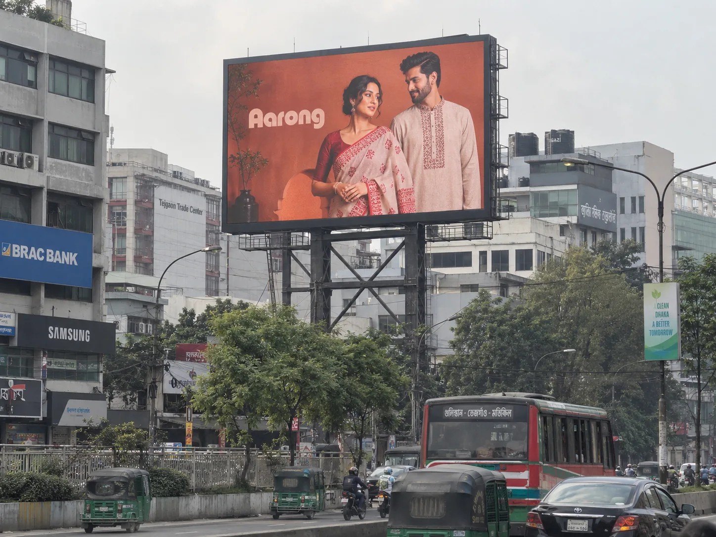 Outdoor Billboard LED Display